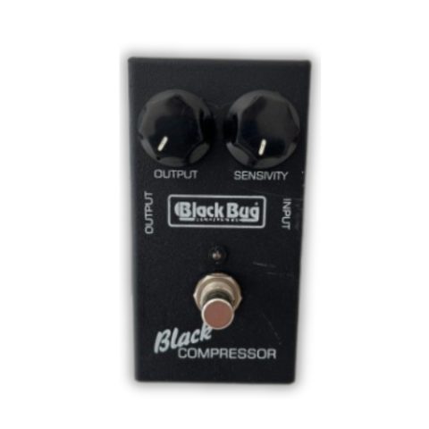 Black Bug Black Compressor